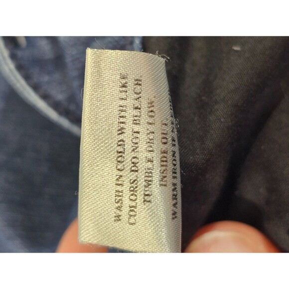 ALK Women's Size 8 Max Jeans Straight Leg Mid Rise Denim Blue Jeans Pants EUC - Picture 5 of 5